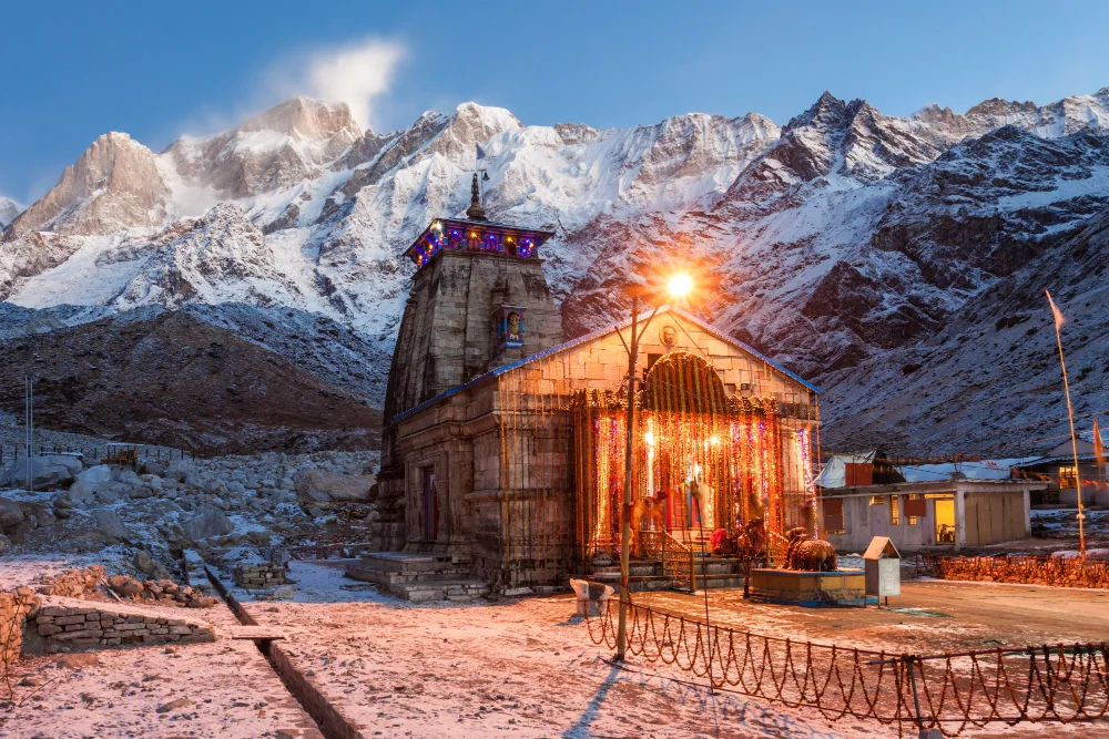 Kedarnath Temple View