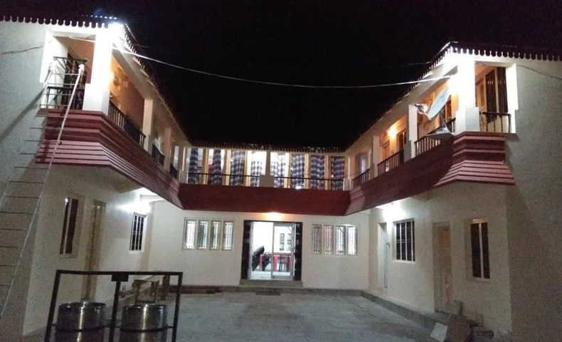 Night View Of Bikaner House